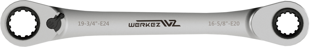 28-in-1 Ratchet Wrench