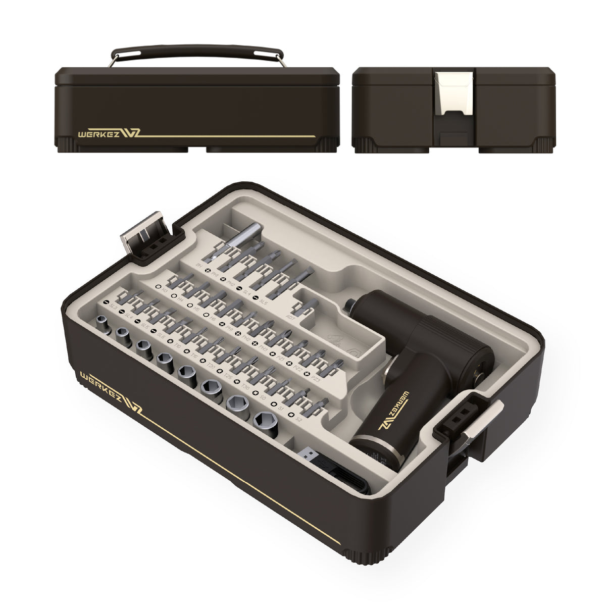 38-PC 3.6V Cordless Screwdriver Set