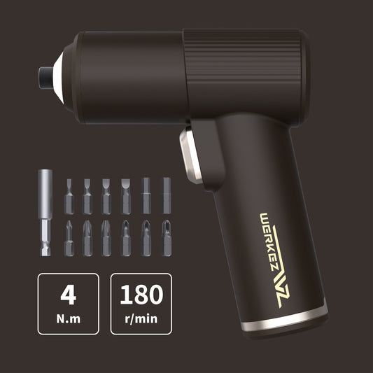 3.6 V Cordless Electric Screwdriver Set