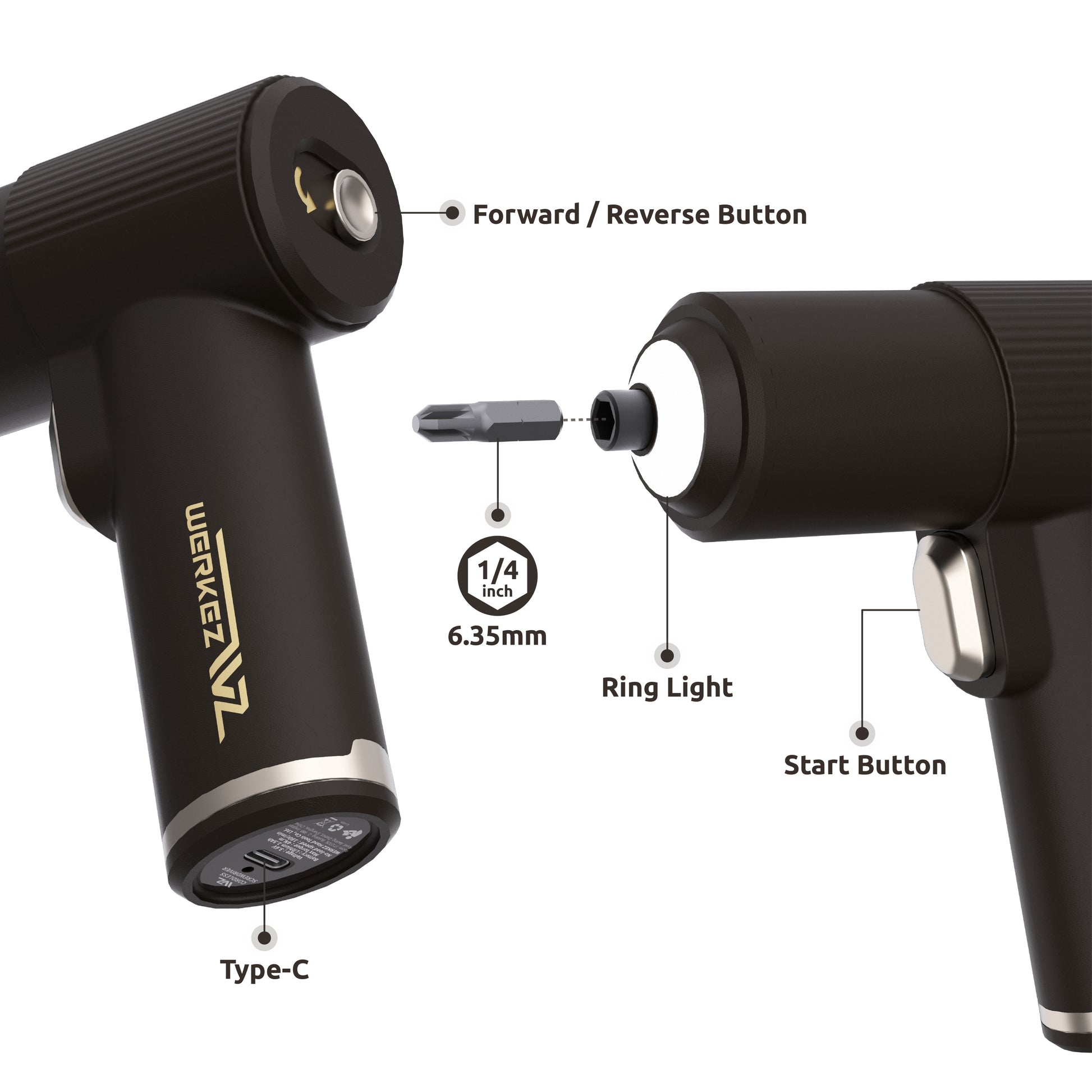 3.6 V Cordless Electric