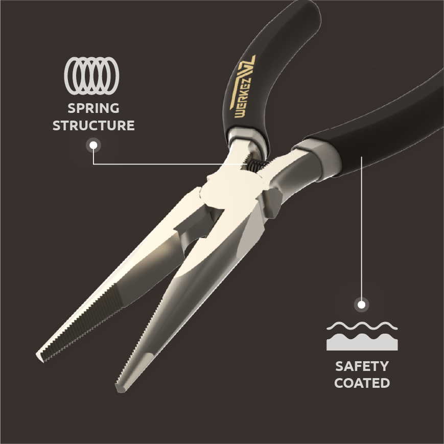 Long Nose Pliers