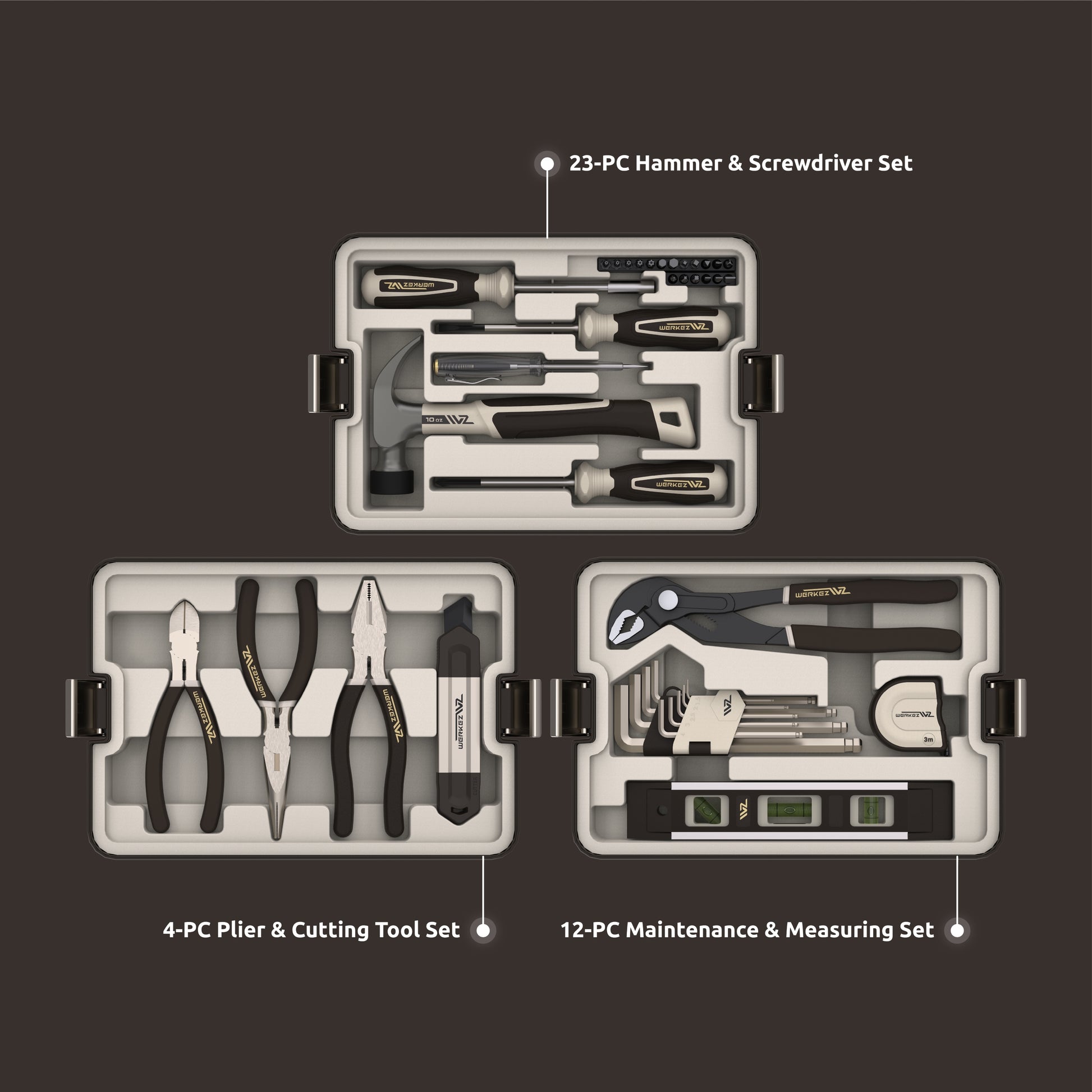 Home Repair Tool Kit Hand Tools