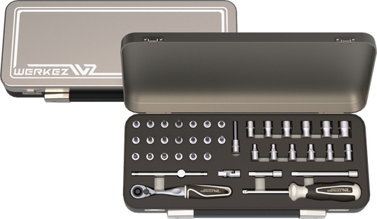 39-PC 1/4" Mechanical Tool Set